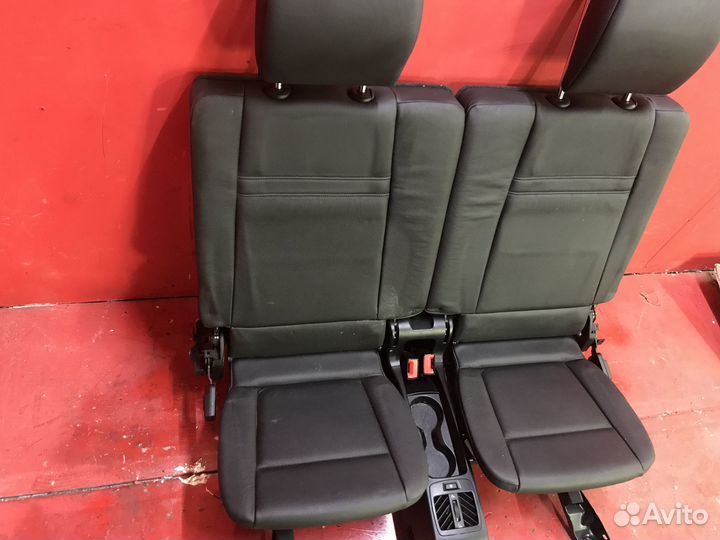 Третий ряд сидений Bmw X5 E70