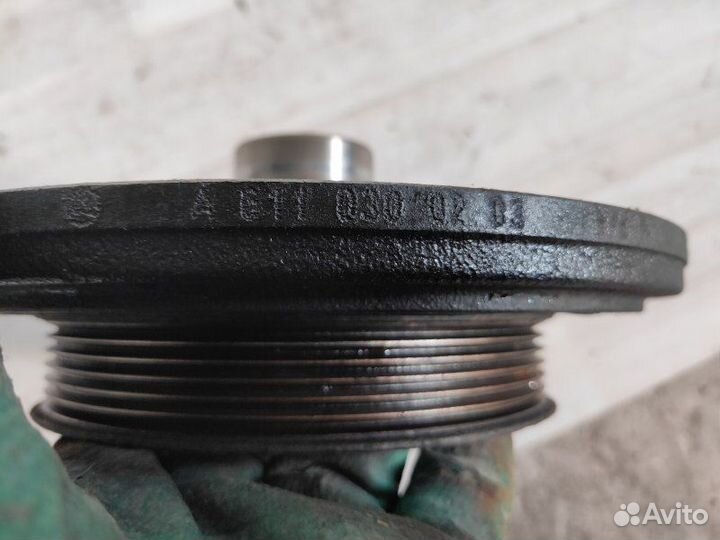 Шкив коленвала Mercedes-Benz C-Class W203 OM646