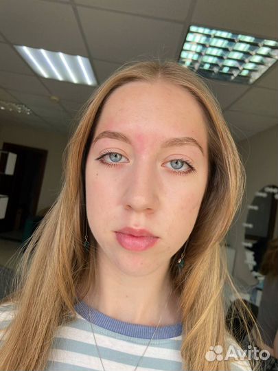 Оформление бровей. Долговременная укладка бровей