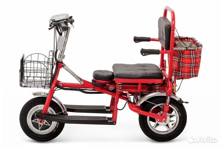 Электротрицикл