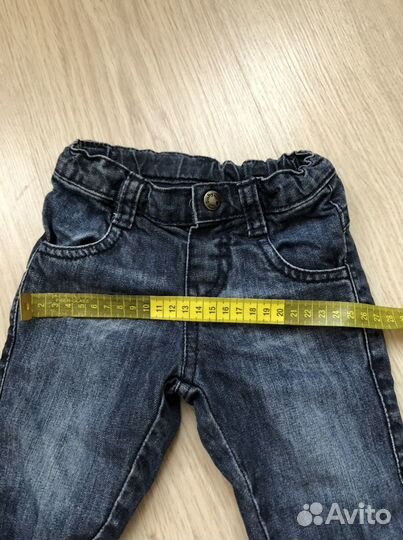 Джинсы 6 мес