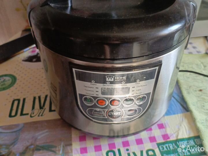 Мультиварка Home Element бу