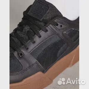 Кроссовки Puma Slipstream, черно-коричневый
