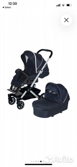 Коляска 2 в 1 Hartan VIP XL