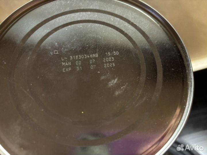 Детское питание смесь nan