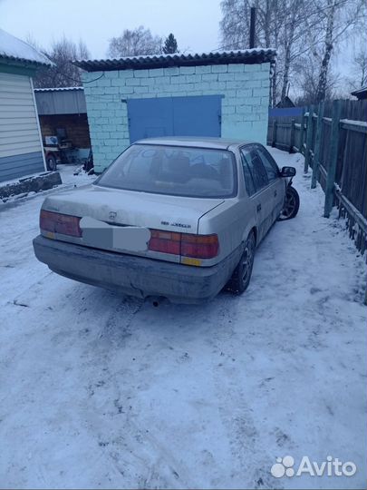 Машина на разбор honda accord 4 поколение 1990