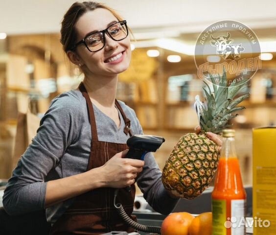 Продавец-кассир (на линию раздачи)