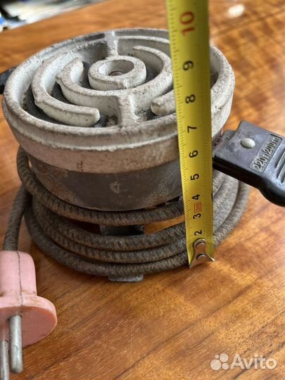 Плитка электрическая мини СССР