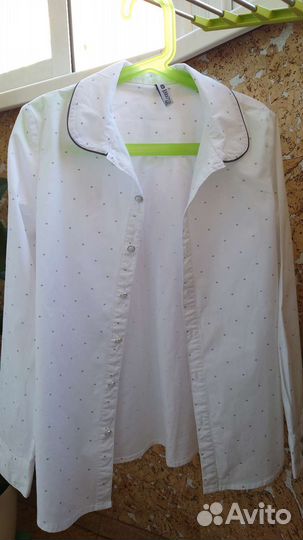 Рубашка для девочки 134