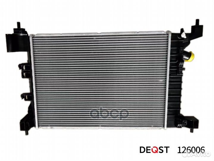 Радиатор системы охлаждения Chevrolet Cobalt (13)