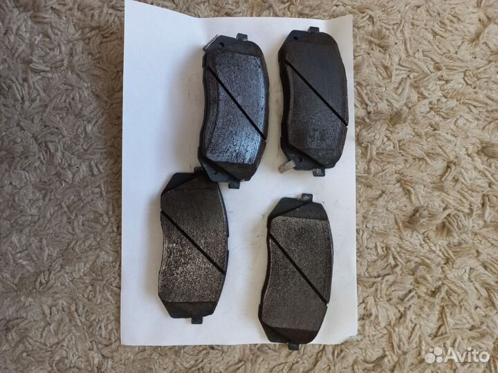 Тормозные колодки передние на киа спортейдж 3