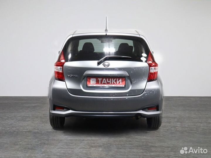 Nissan Note 1.2 CVT, 2017, 102 000 км