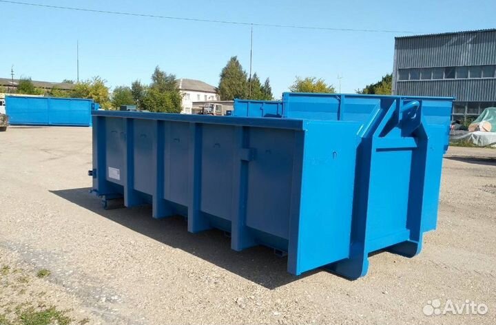 Контейнер мусорный для мультилифта, бункер для тбо