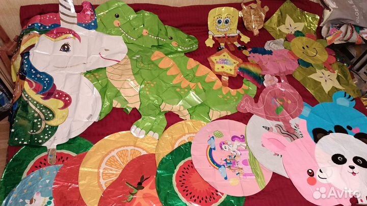 Фольгированные шары для праздника