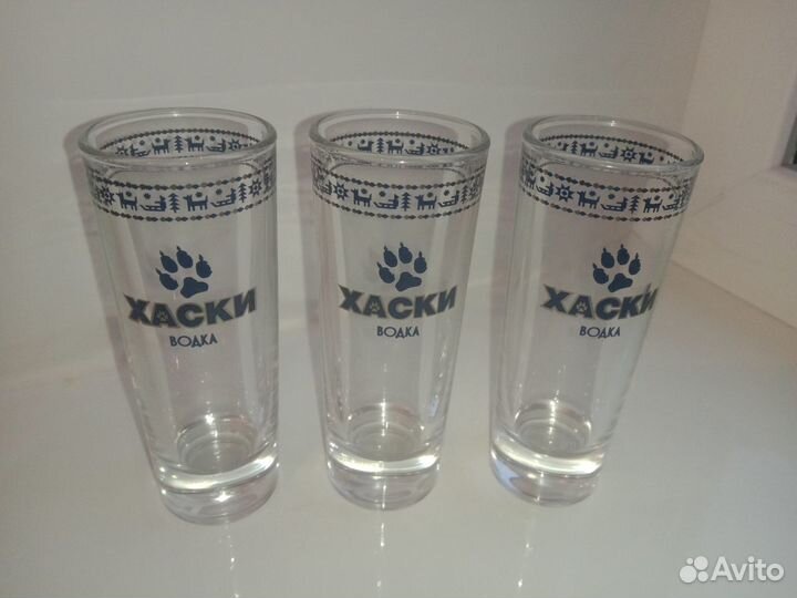 Тарелка СССР, рюмки (стаканы), Luminarc клубника