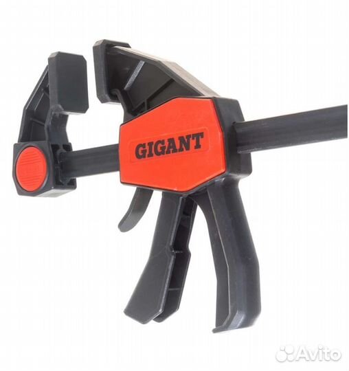 Пистолетная быстрозажимная струбцина Gigant 600 мм