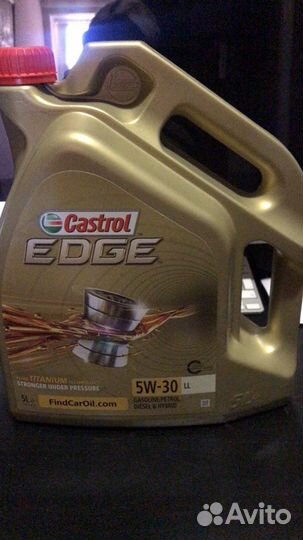 Масло моторное 5w30 Кастрол