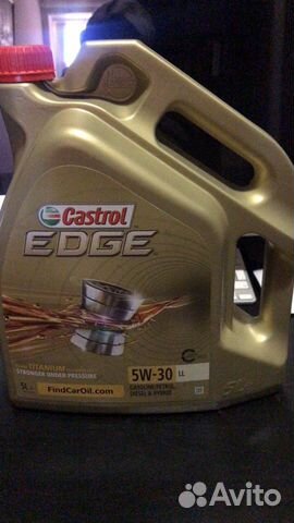 Масло моторное 5w30 Кастрол