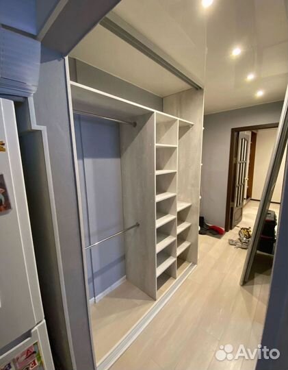 Угловой шкаф все включено