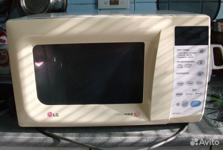 Свч LG MS-2042G