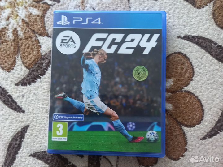 Fc24 на ps4