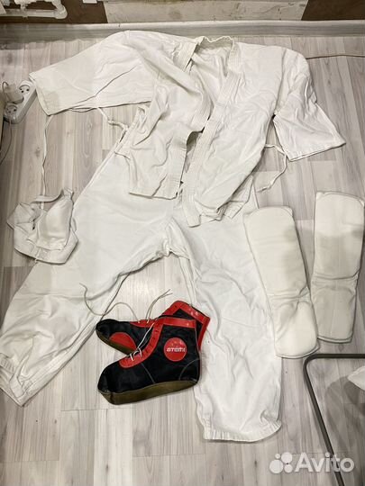 Кимоно белое мужское