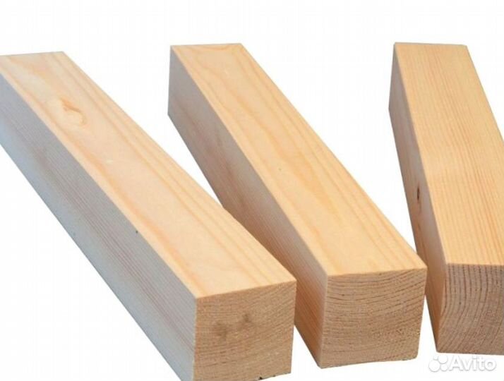 Брусок строганный сухой