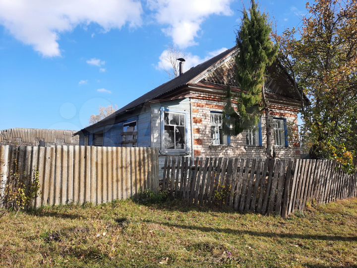 Дом 57,7 м² на участке 40 сот.