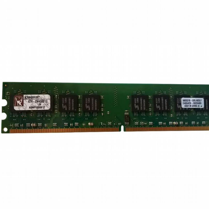 [KTH-XW4300/1G] Оперативная Память Kingston 1gb Kth-Xw4300/1g