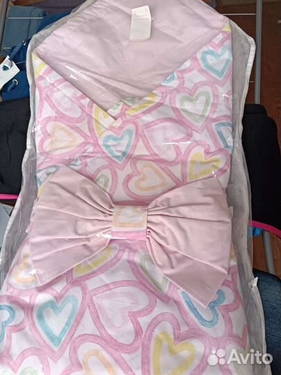 Конверт на выписку легкий