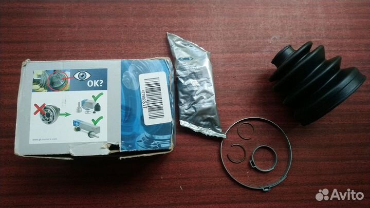 Пыльник шруса наружний lobro 300338 для Nissan