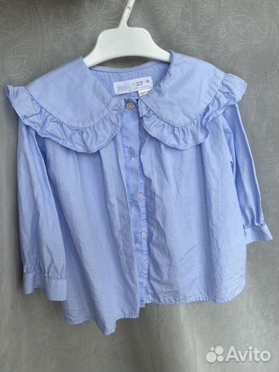 Рубашка zara baby