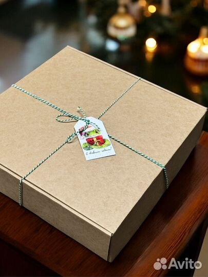 Подарочный набор деревянной посуды