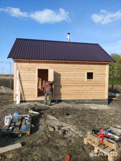 Строительство бань под ключ