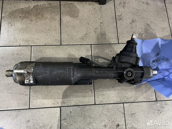 Рулевая рейка audi a4 b8