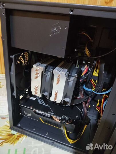 Новый игровой пк с Gtx 1660 super