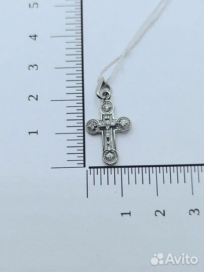 Подвеска с природным камнем Золото