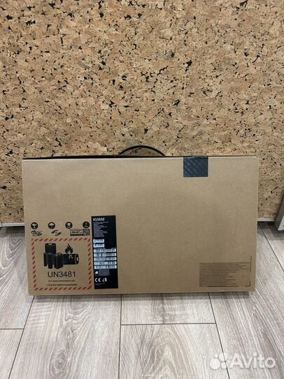 Ноутбук asus Vivobook oled 15X X1503ZA-L1491W