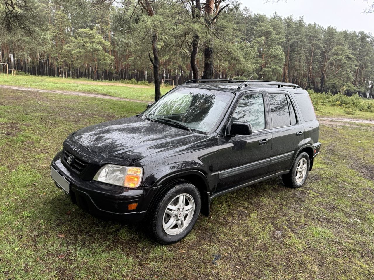 Honda CR-V: фото из отзыва