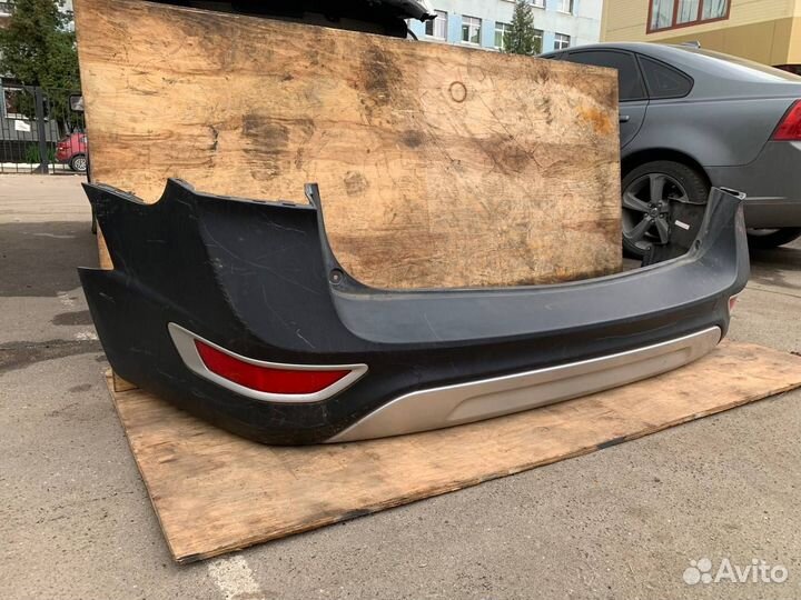 Бампер задний Volvo XC70 бампер Вольво хс70