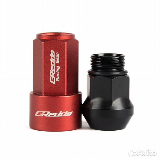 Комплект гаек Greddy 20 шт. М12Х1,25 фиолетовый