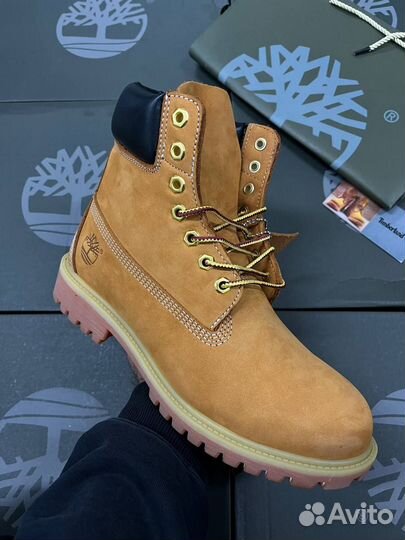 Ботинки timberland 6 inch classic (песочные)