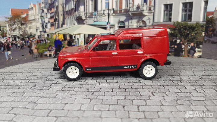 Нива ваз 2131 770