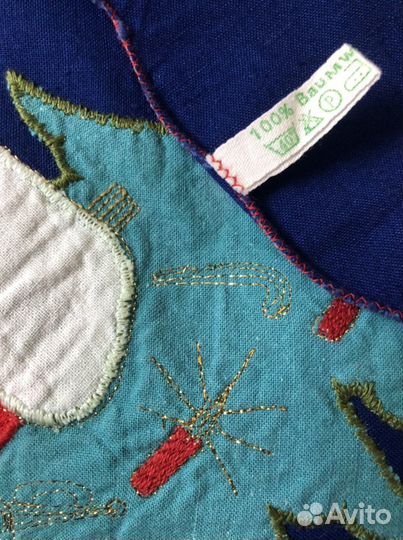 Старинный текстиль, скатерти, салфетки