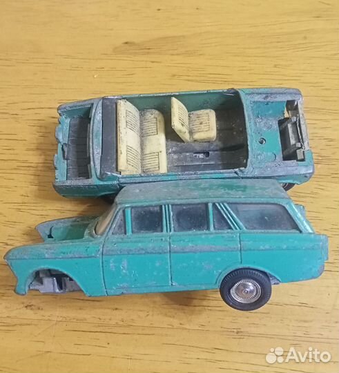 Модель автомобиля москвич 426