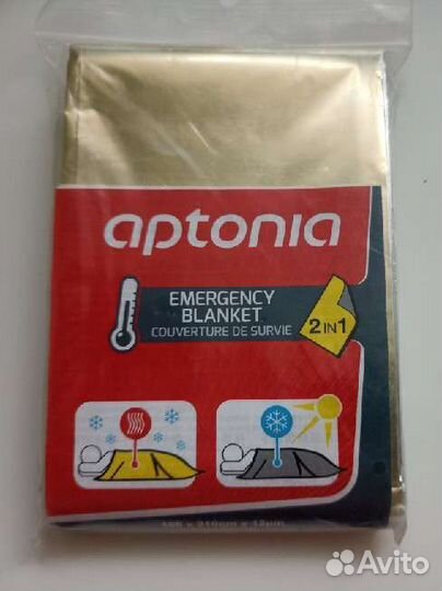 Термоодеяло для обертывания aptonia decathlon