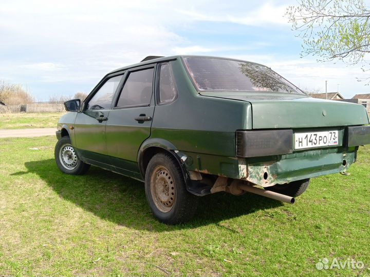 Ваз 21099