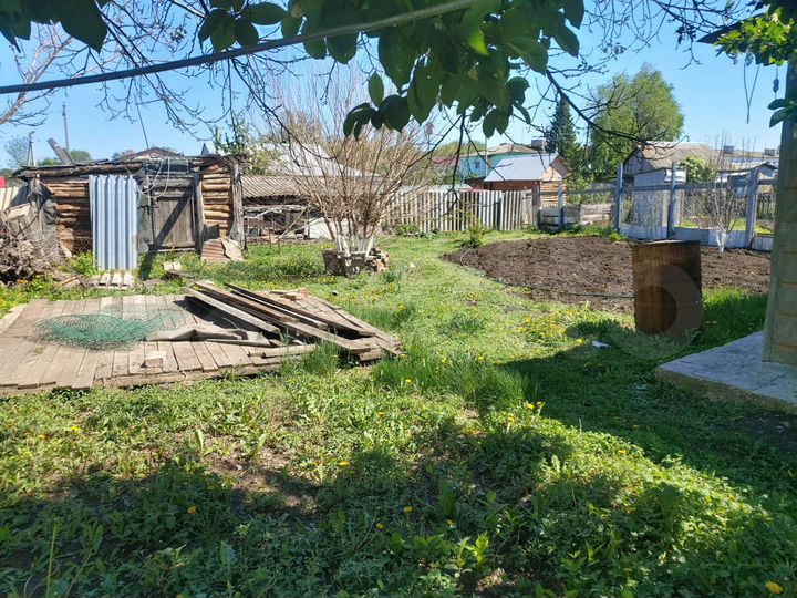 Дом 40 м² на участке 6 сот.