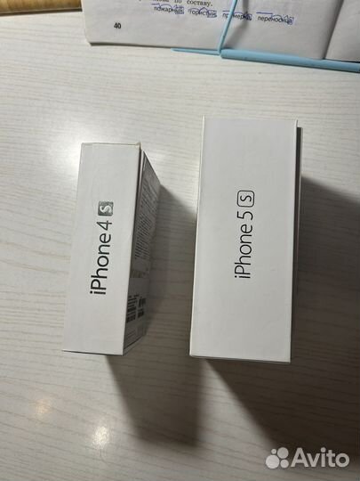 Коробка от iPhone 4s 5s