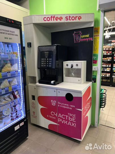 Готовый бизнес кофе